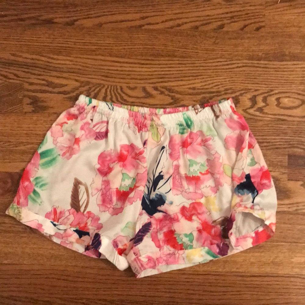 Plum Pretty Sugar pj shorts